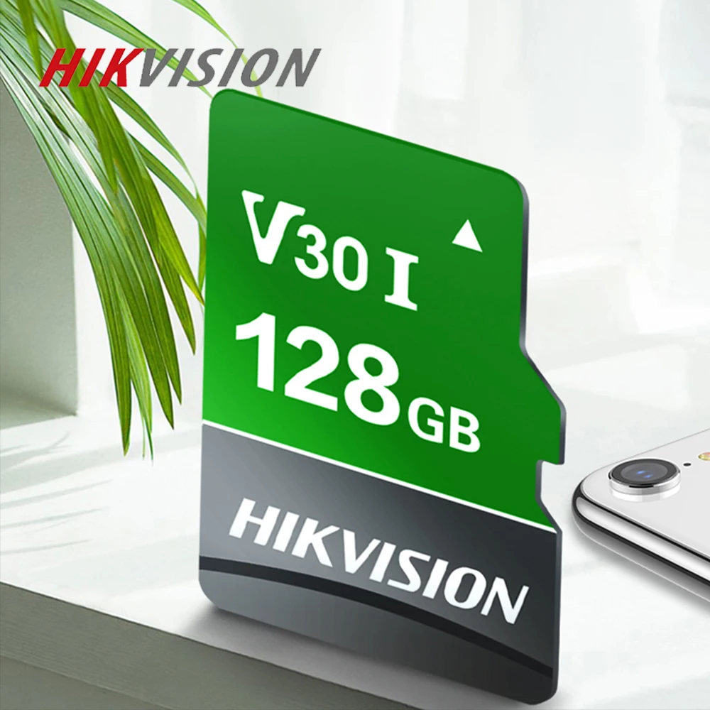 HIKVISION карта памяти C1 128 ГБ 32 ГБ 64 Гб v30 sd-карта для ip-камеры наблюдения cartao de memoria Мини карта памяти TF