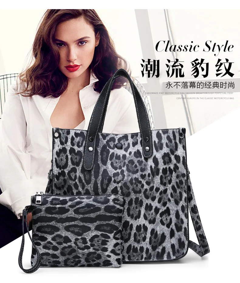

2020 New Style WOMEN'S Bag Trend Leopord Pattern Classic WOMEN'S Fashion Handbag Hand Crossbody Bag