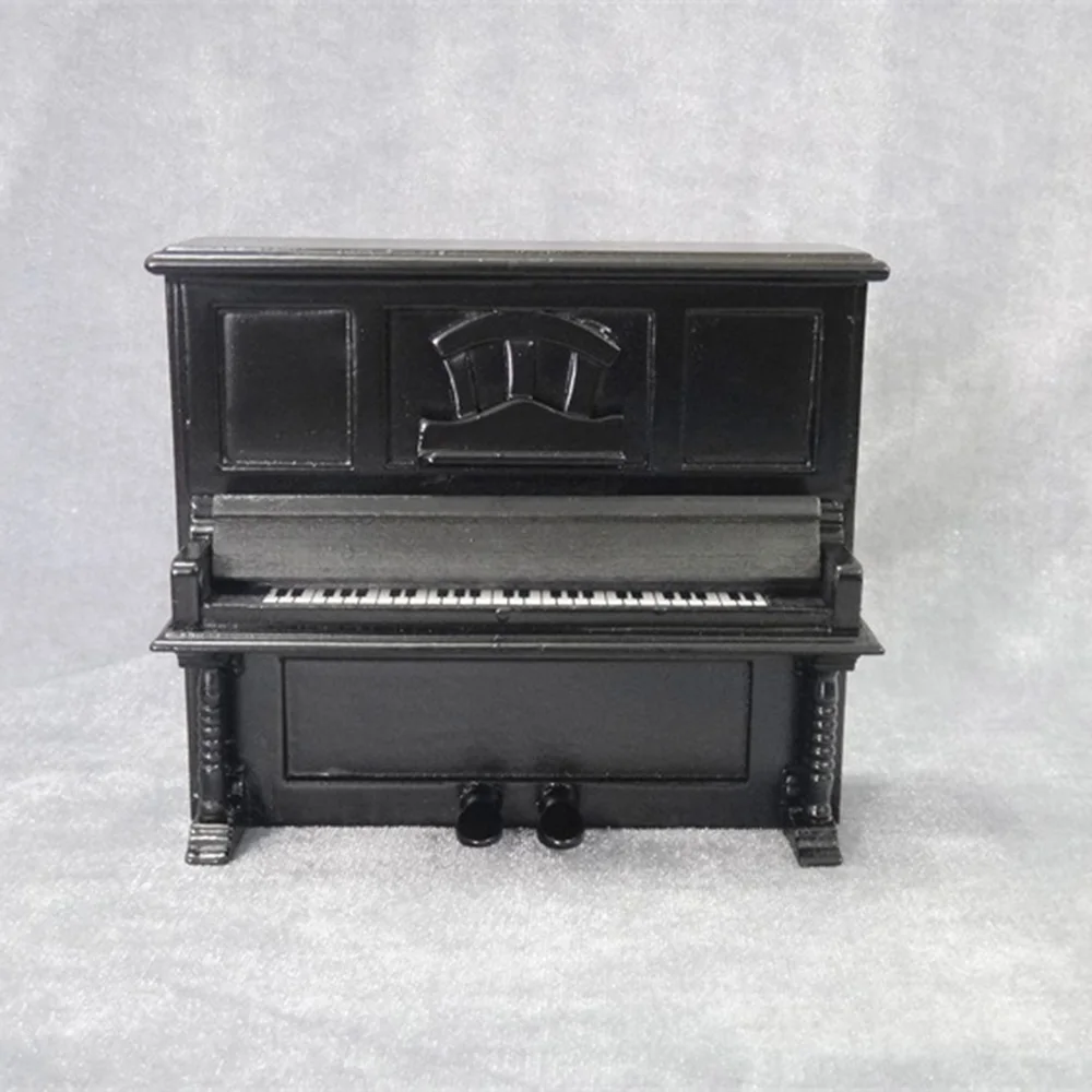 Miniatur Piano Pianino Mini Musikinstrument Dekoration