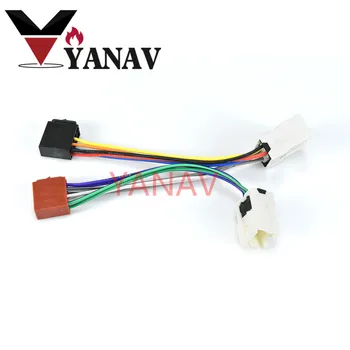 

12-020 ISO RADIO ADAPTER CABLE FOR NISSAN Almera 2003-2006;Micra ,Murano,350 Z 2004+;Patrol 2006+X-Trail 2005+;Pathfinder 2007+