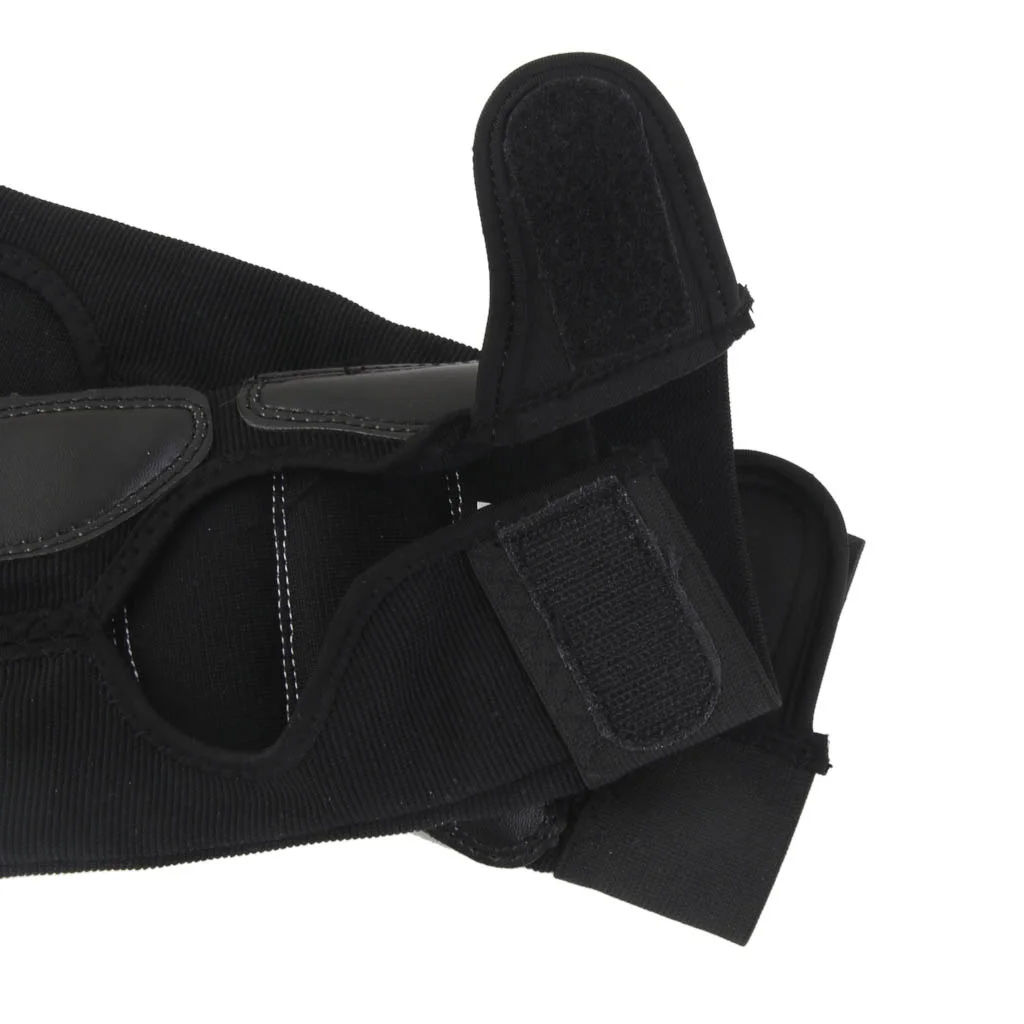 Пара протекторов для ног для тхэквондо из искусственной кожи для каратэ Sparring gear White