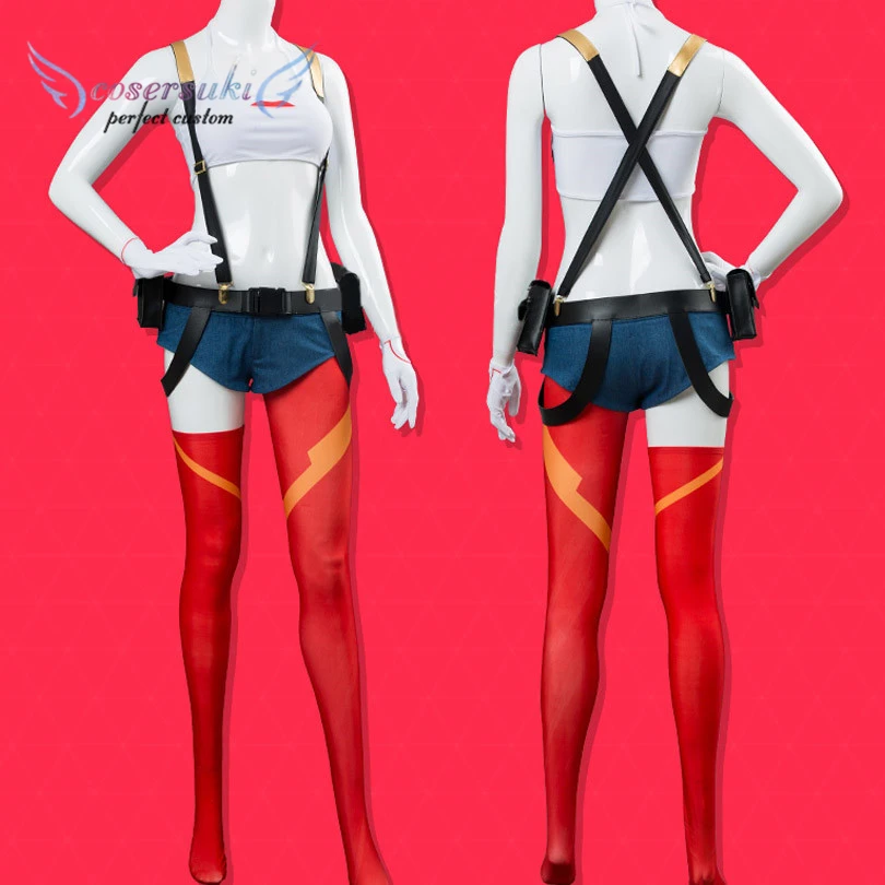 PROMARE Burning Rescue Aina Ardebit Косплей морской костюм на Хэллоуин и Рождество Костюм