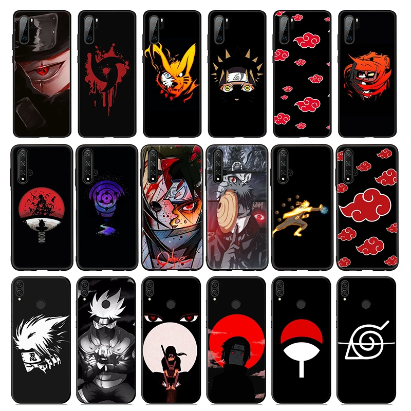 Naruto Shippuden Logo Soft Silicone Case for Huawei Mate 30 20 10 Lite Pro Honor Nova 3 3i 4 5i |