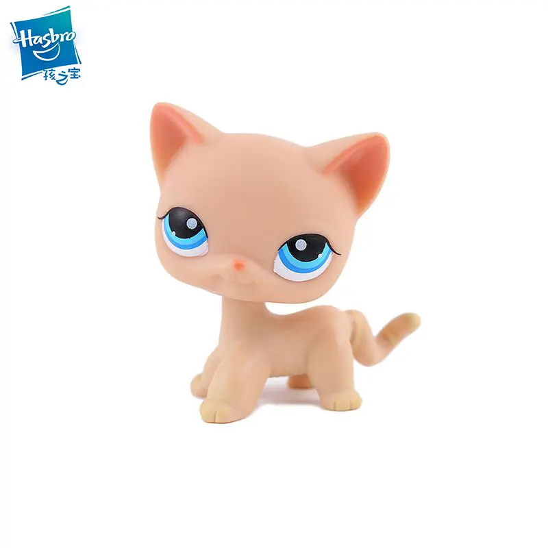 LPS pet shop игрушка кошка милая собака коллекция экшн короткошерстная кошка дадан собака колбаса собака игрушка пастушья собака коллекция детский подарок - Цвет: 37