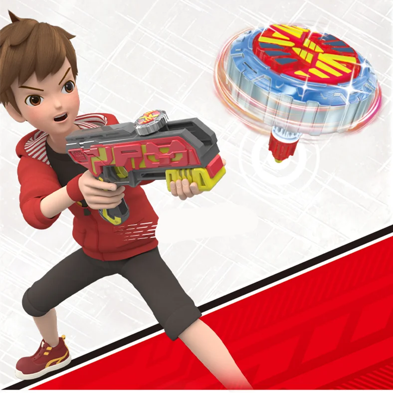 Новые пусковые устройства Beyblade Burst игрушки волшебная битва Burst волшебный светильник в штучной упаковке Gyro 4 военный пистолет поколение детей волчок beyblader