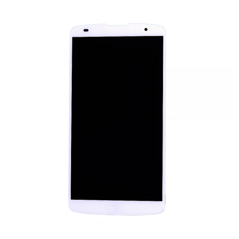 ЖК-дисплей для LG Optimus G Pro 2 F350 D837 D838 сенсорный экран дигитайзер сборка Замена 5,9 ''черный белый нет/с рамкой