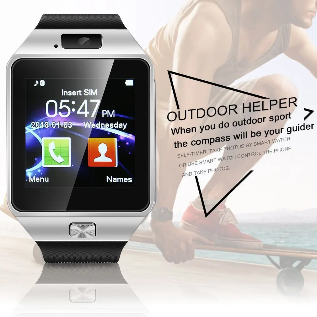 DZ09 Bluetooth Sports Smart Watch for Android Phone Call Relogio 2G GSM SIM TF Card Camera for Dropshipping DZ09 Bluetooth Sports Smart Watch for Android Phone Call Relogio 2G GSM SIM TF Card Camera for Dropshipping