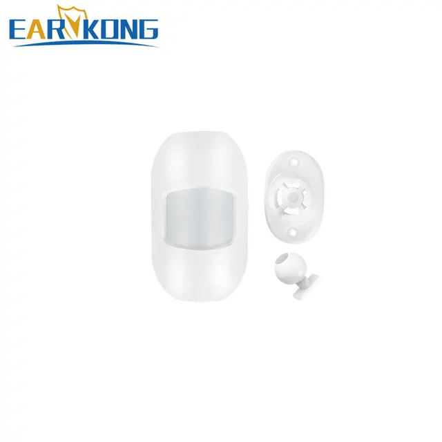 Wireless Motion Detector 5pcs/lot 433MHz 1527 Code Passive Infrared Detector PIR Sensor For Smart Home Security Alarm System 3