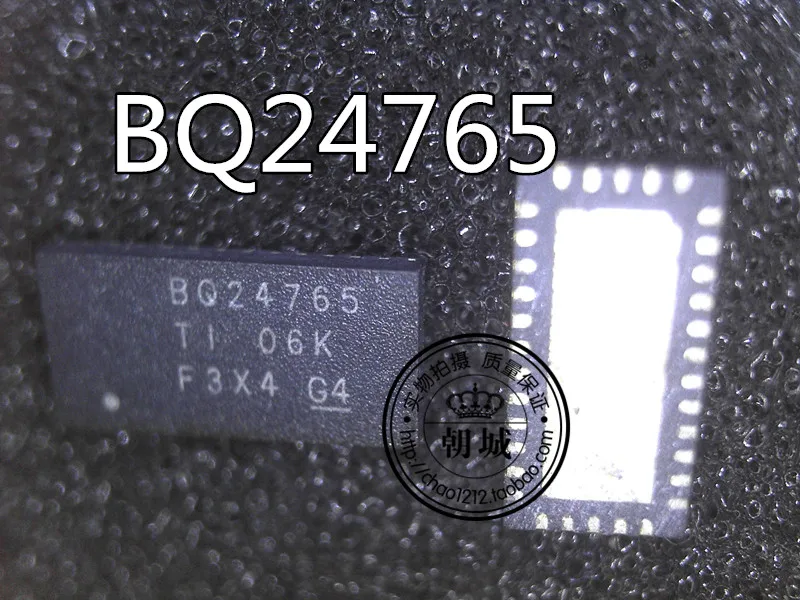 5 шт./лот BQ24765RUVR BQ24765 24765 QFN