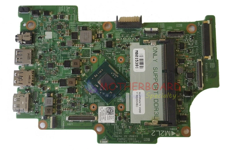 Vieruodis для Dell Inspiron 11 3147 Материнская плата ноутбука 1YRTP 01YRTP CN-01YRTP w/N3530 тестирование