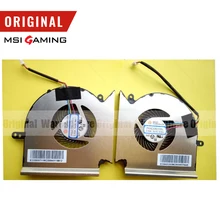 Процессор GPU вентилятор охлаждения для MSI GE63 GP63 GL63 GE63VR GE73 GE73VR GP73 GL73 MS16P1 MS179C MS16JC PAAD06015SL-N383 N384