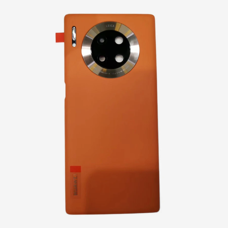 Чехол для huawei mate 30/mate 30 Pro 5G, стеклянная крышка для батареи, задняя крышка, корпус, дверной чехол с камерой, стеклянный объектив