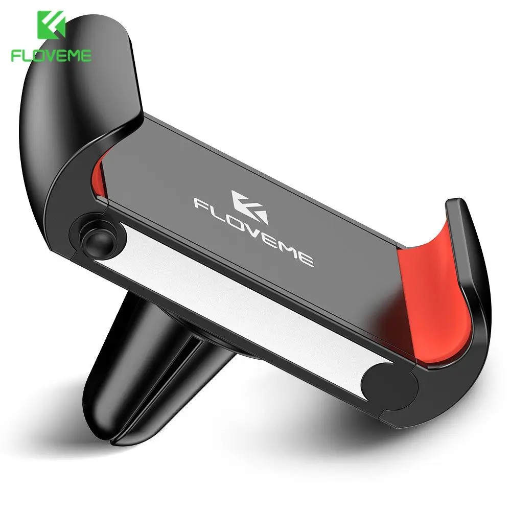FLOVEME Auto Telefon Halter Für iPhone 11 Pro Max Air Vent Steckdose Montieren Telefon Halter Stehe