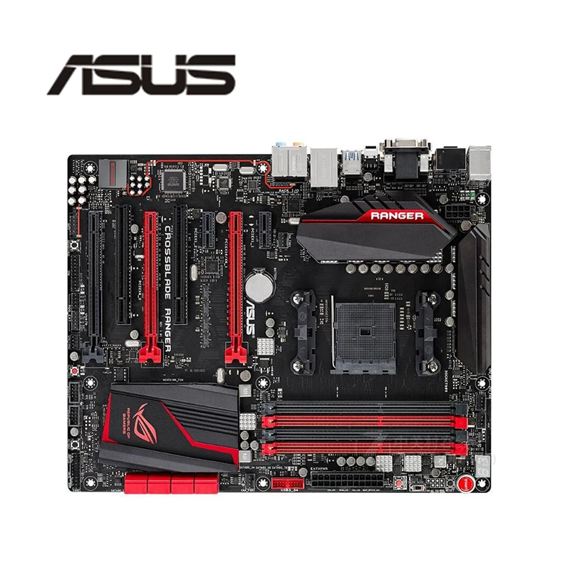 For ASUS CROSSBLADE RANGE Motherboard Socket FM2 FM2+ DDR3 AMD A88XM A88 Original Desktop Mainboard SATA III Used | Компьютеры и офис