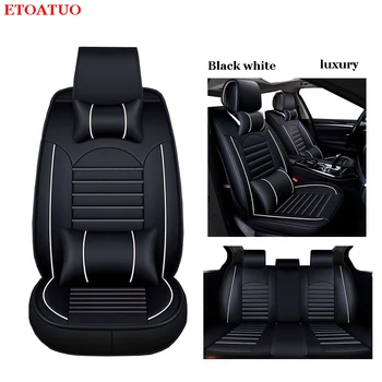 

Universal Leather Car Seat Covers for Subaru forester Legacy BRZ Outback Tribeca heritage xv impreza auto seat covers car covers
