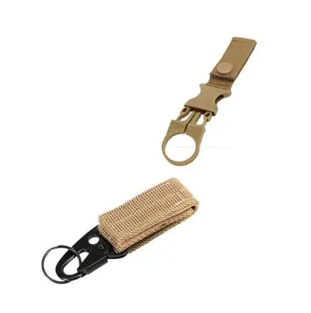 only khaki hooks Нейлоновый тактический ремень Военная армейская металлическая пряжка полицейский ремень сверхмощный цинто военная игра обучение принадлежности для охоты поясная опора - Цвет: only khaki hooks