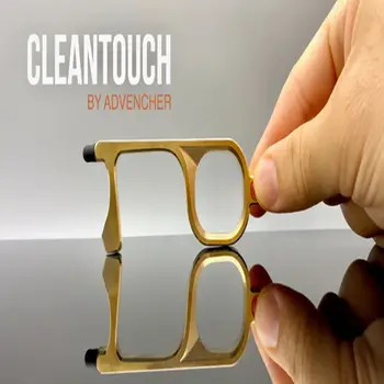 

Door Opener Tool Portable Handheld Opening Loop Hook Keychain Move Chairs Avoiding Direct Contacting Bacteria