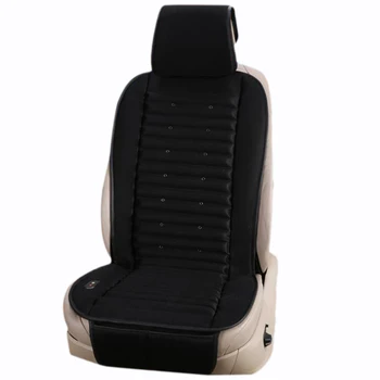 

Summer Auto Seat Cushion 12V Cooling Car Air Cushion With Fan Seat Cushion Car Summer Ventilation Cushion Seat Black