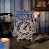 Robotime Rokr 161pcs Creative DIY 3D Owl Clock Wooden Model Building Block Kits Assembly Toy Gift for Children Adult LK503 5