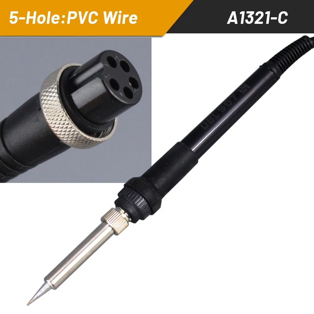 electric welding Soldering Iron Handle 24V 50W For A1321 Heater Soldering Station 907A 852D 936 electric soldering iron kit