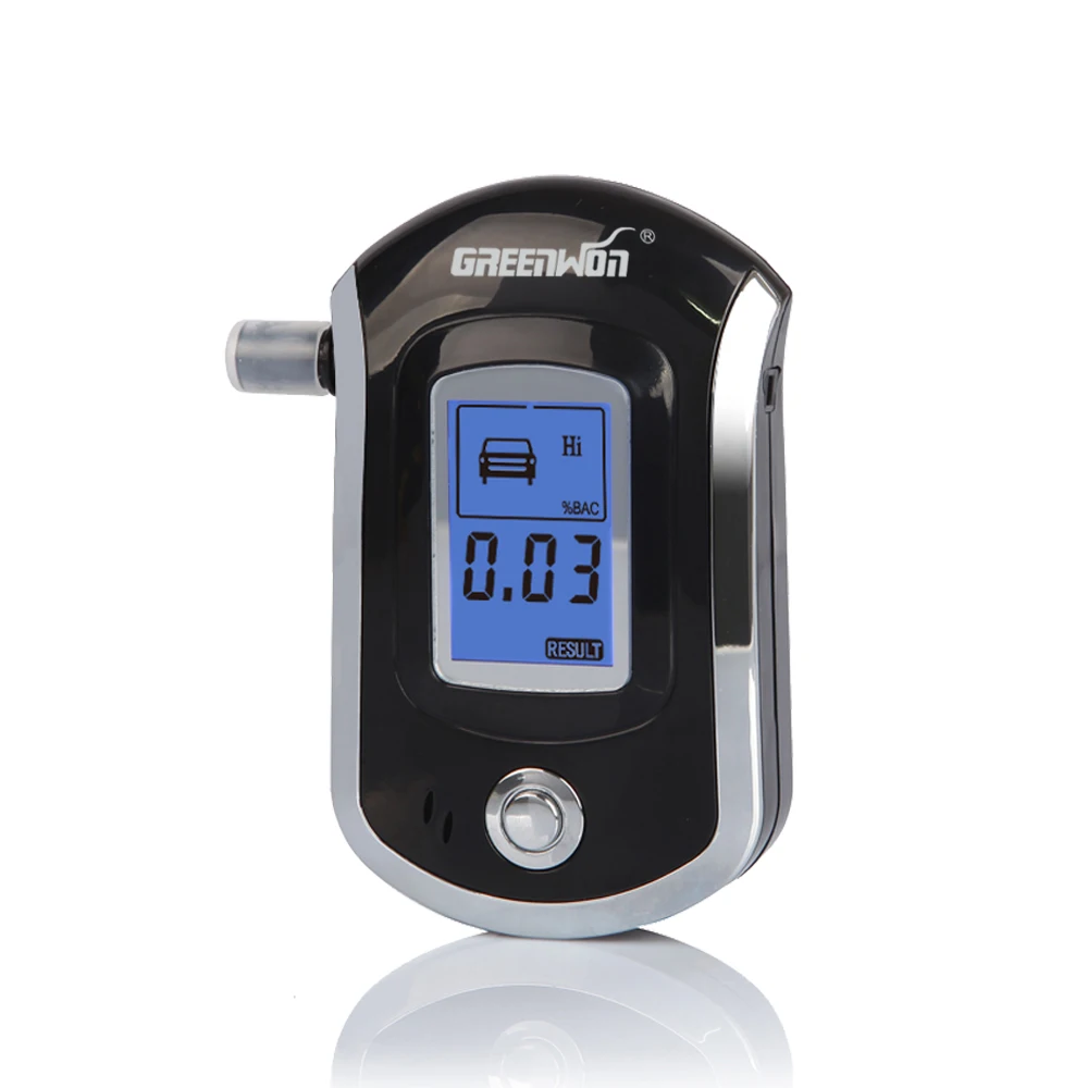 LCD Digital Breath Alcohol Tester