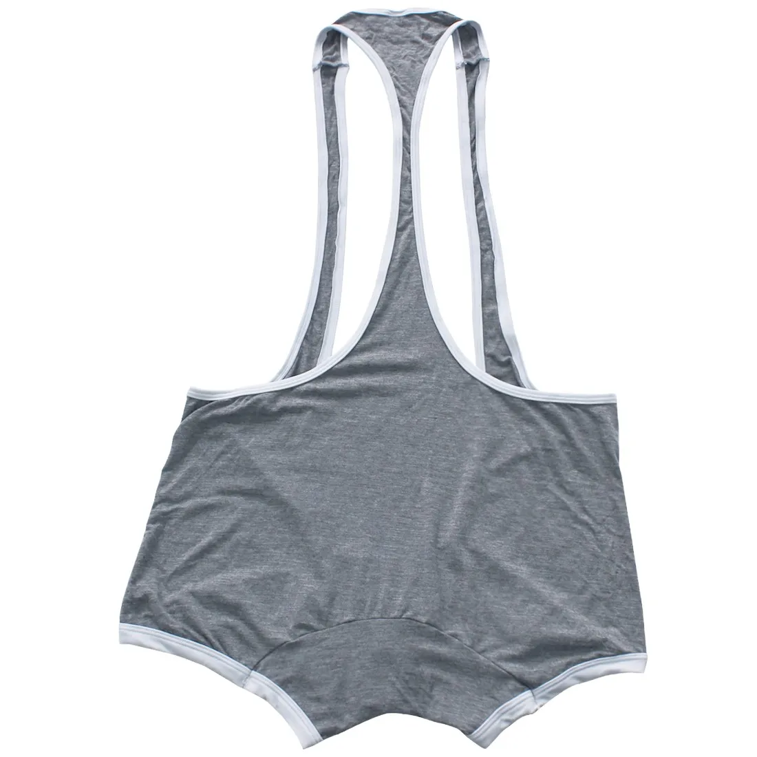 Сексуальное мужское нижнее белье борцовка подтяжки Singlet Bulge Pouch Mankini дышащие трусы-боксеры мужские трусики Teddies Боди