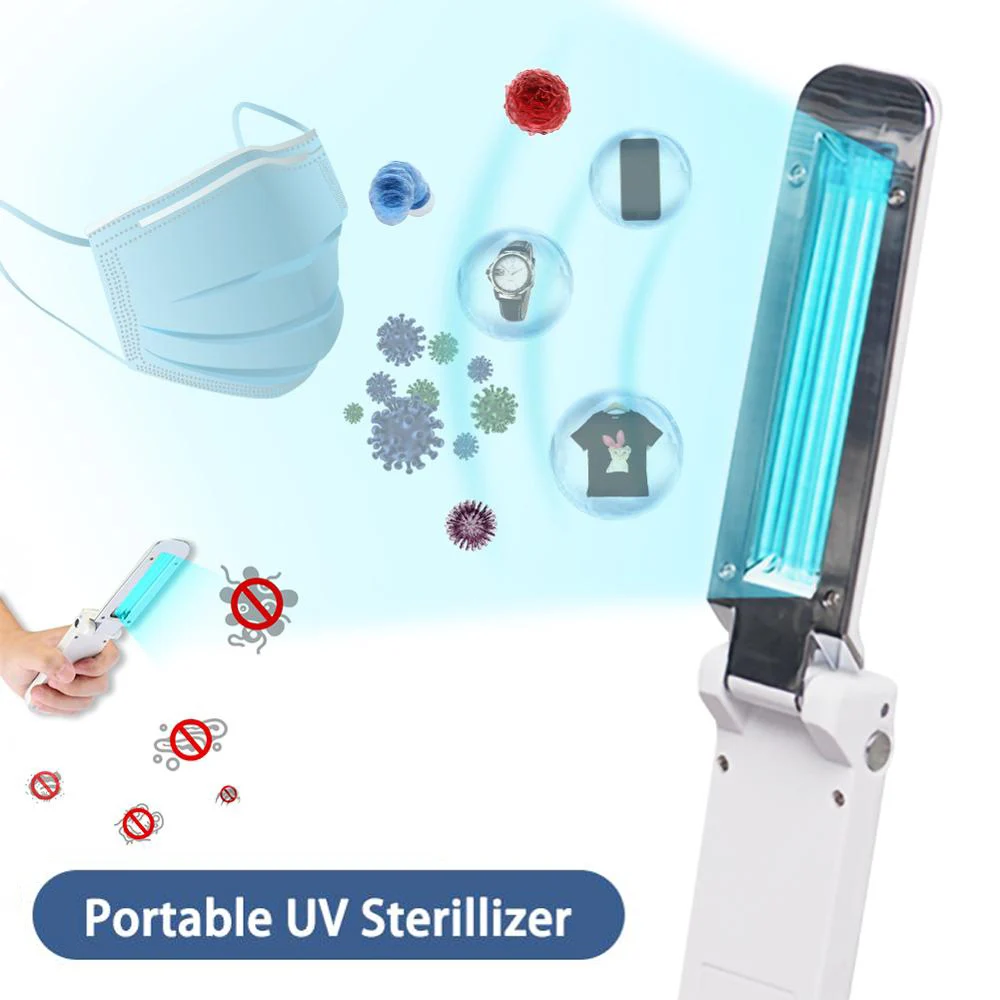 Handheld Ultraviolet Sterilizer lamp Underwear Baby Pacifier