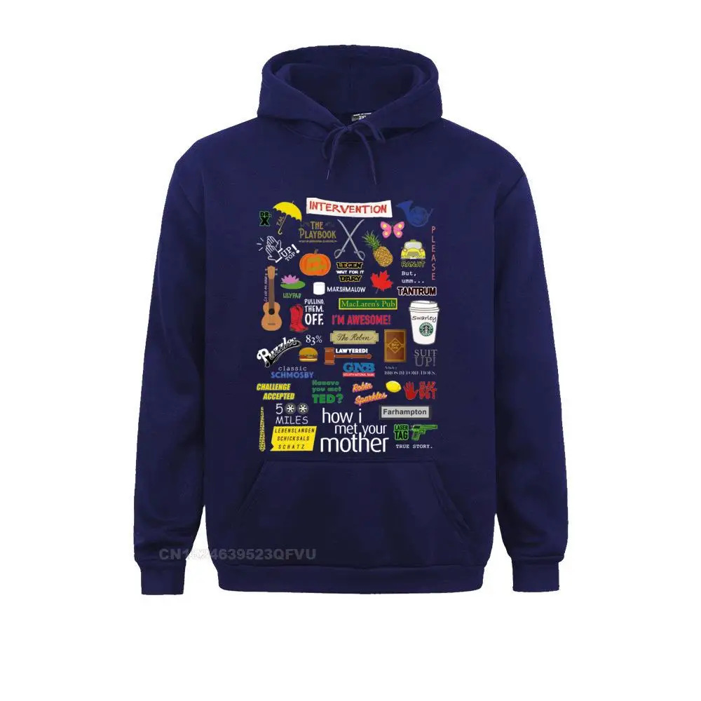 62532 Party Long Sleeve Hoodies Father Day  Women's Sweatshirts Party Hoods Brand New Free Shipping 62532 navy