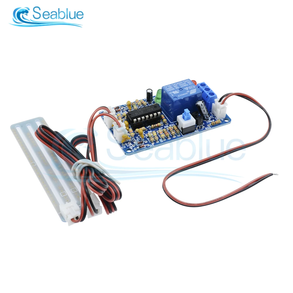 5V Water Level Detection Sensor Liquid Level Controller Module DIY Kits Automatic Drainage Device Controller With LED Indicator liquid level sensor