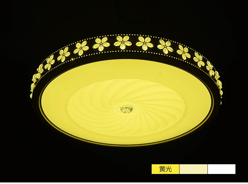 

New led ceiling lamp round modern minimalist creative living room lamp bedroom lamp dining room lamp study lamp lighting