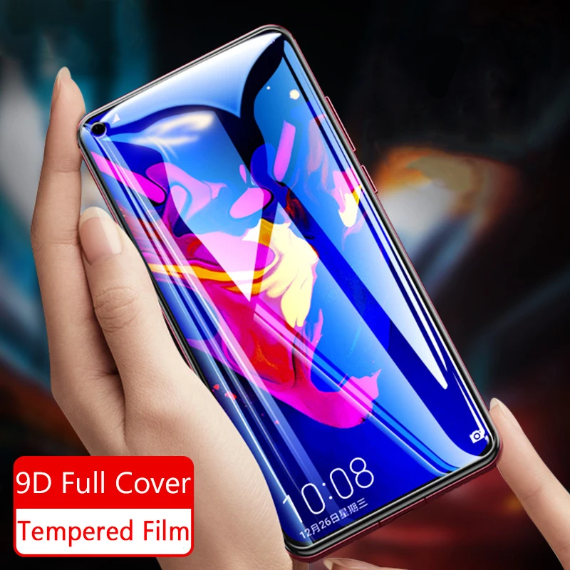 

Auroras 1/2 pcs Screen Protector For Umidigi Power 3 Glass Film Full Tempered Glass Curved Screen For umidigi power3 Glass