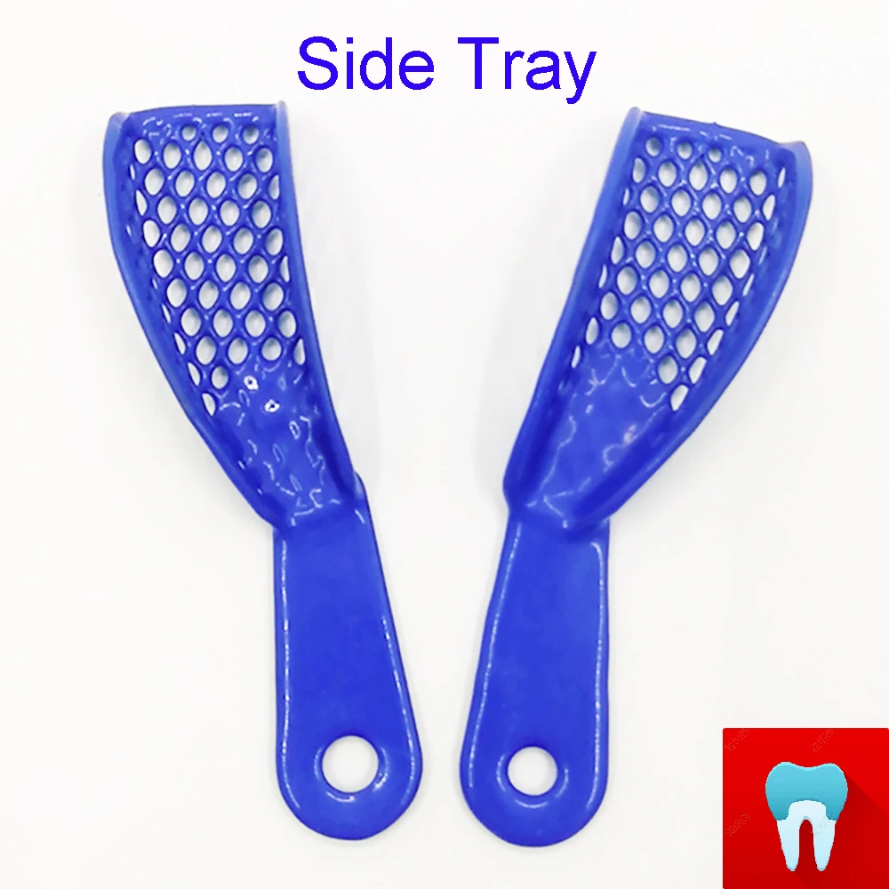 1 set Dental Impression Tray Holder Stand Placing Frame Dentist Instrument Dentistry Materials Dentist Tools With 10 pcs Tray