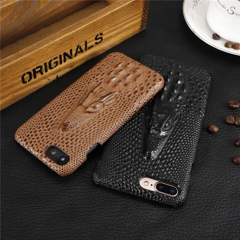 Для i7 plus 8 plus 8 7 чехол из натуральной кожи воловья кожа 3D кран задняя крышка чехол для iPhone 7Plus 8 plus 7 8 смартфон