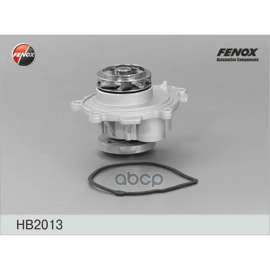 Насос Водяной Chevrolet Aveo 1.4/Cruze 1.6/1.8/Opel 1.6/1.8 03- Fenox Hb2013 FENOX арт. HB2013