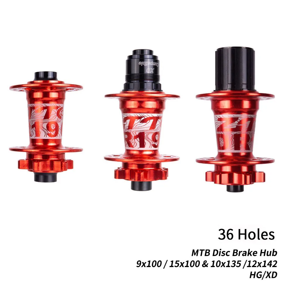 Mavic Crossride MTB Disc Brake Hubs Front 9//15mm Rear 9mm 100//135