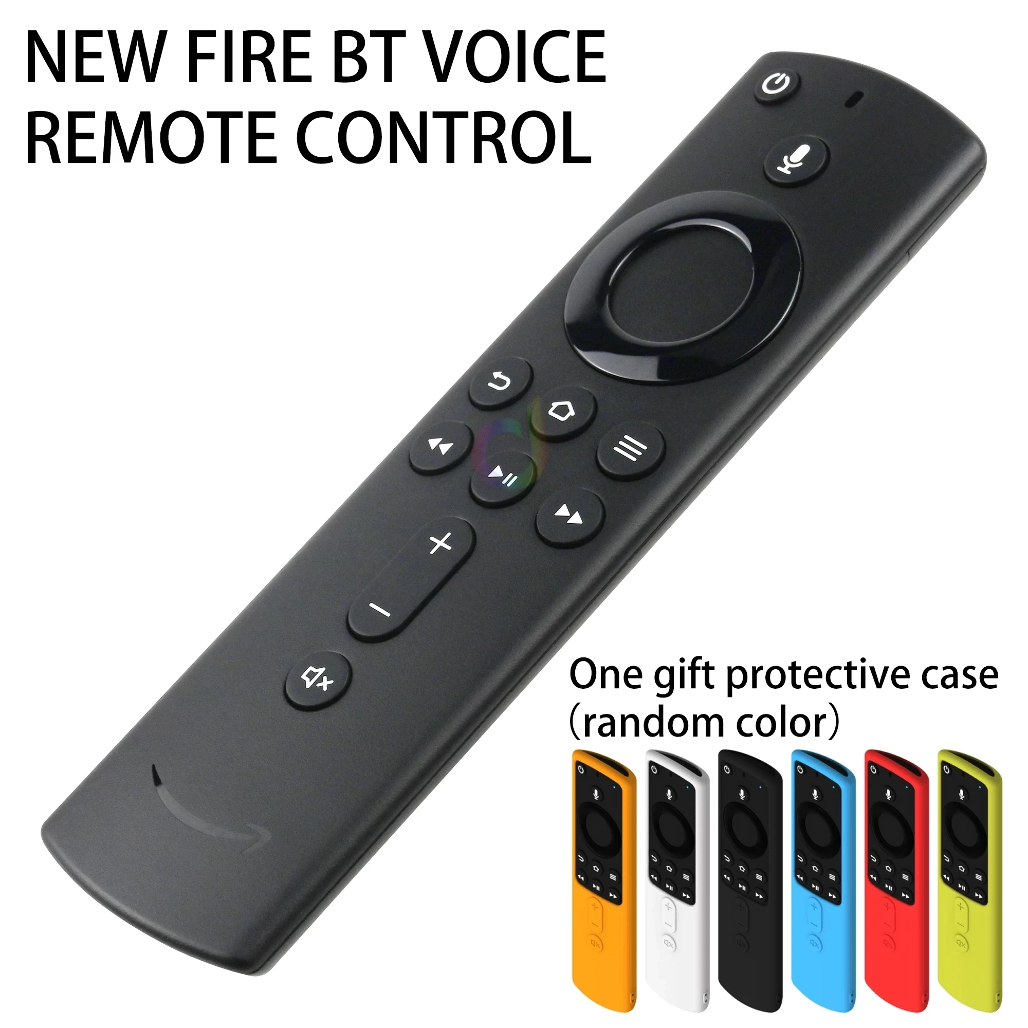 forståelse Bounce ukrudtsplante Voice Smart Remote Control L5b83h For Amazon Fire Tv Stick 4k Fire Tv Stick  With Alexa Voice Remote - Remote Control - AliExpress