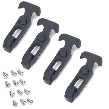 

4PCS Flexible T-Handle Gripper Is Suitable for Toolbox, Cooler, Golf Cart or Engineering Hood