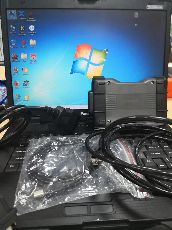 MB Star C6 Диагностика SD MB Подключение C6 DOIP Xentry ДИАГНОСТИКА с программным обеспечением HDD/SSD с CF52 I5 4G Lapto диагностический сканер для грузовиков