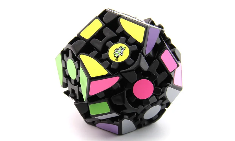 Высокое качество снаряжение Lanlan Megaminxeds Magic Cube Додекаэдр Скорость головоломка Рождественский подарок идеи детские игрушки для детей
