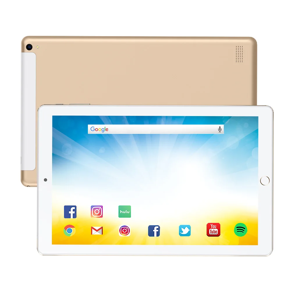 

10.1 inch Tablet Pc Quad Core 2019 Original powerful Android 3GB RAM 32GB ROM IPS Dual SIM Phone Call Tab Phone pc Tablets