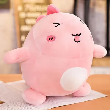 

Creative Cute Soft Dinosaur Doll Couple Dinosaur Doll Pillow Plush Toy Cute plush dolls for girlfriends and children Christmas