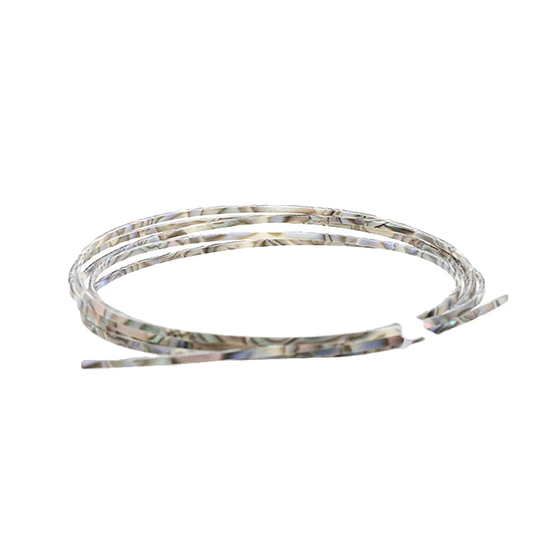 Celluloid Binding Inlay Strip Width 2/6mm for Guitar Mandolin Maker