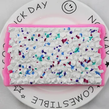 

Lace Decorative Pattern 3 Fondant Silicone Mould Cake Lace Mode DIY Light Clay Mode Epoxy