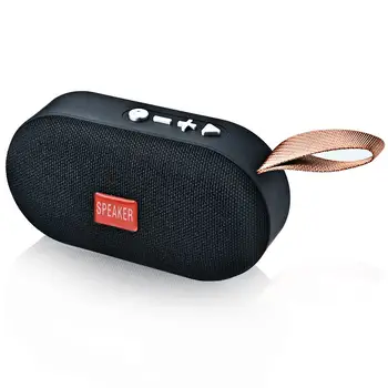 

T7 Mini Speaker Bluetooth Potable Wireless Loudspeaker Sound System 3D Stereo Music Surround Outdoor Speaker Support FM TFCard