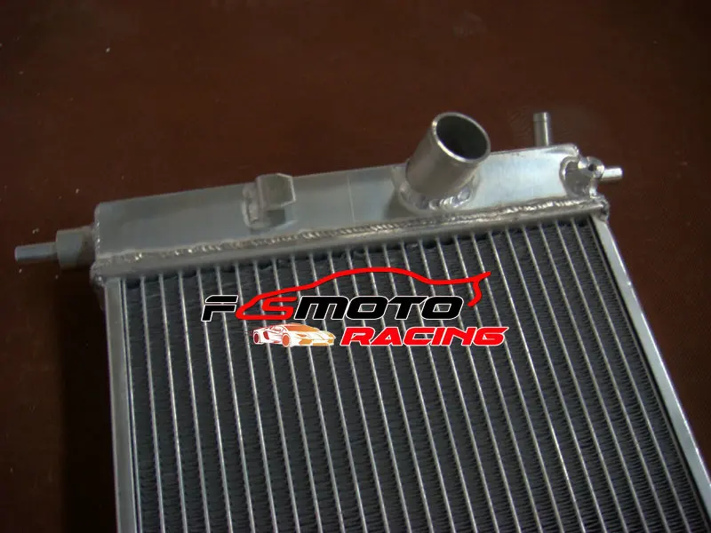 Aluminum Radiator+ Fans For Opel Vauxhall Corsa Uprated GSi Turbo C20XE C20LET 2.0L Manual 1993-2000 94 95 97 98 99 96 MT