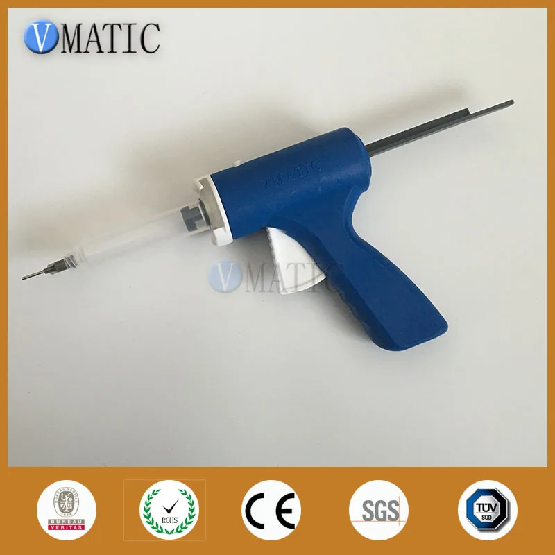 Гарантия качества 10 cc/ml Дозирующий клей пластиковый шприц пистолет с иглами