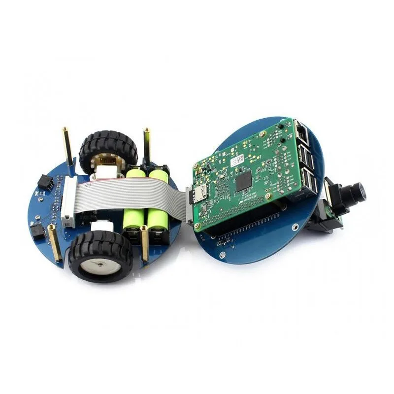 AlphaBot2 робот строительный комплект для Raspberry Pi 4 Модель B роботизированные автомобили незавершенные