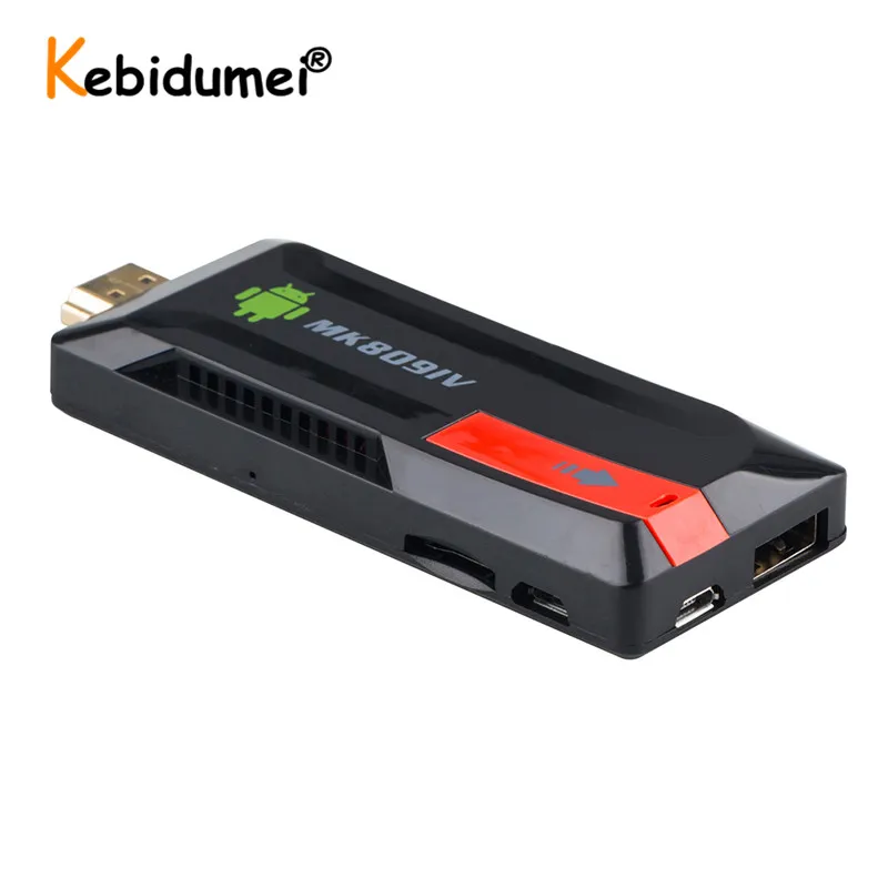 Смарт ТВ флешка MK809IV HDMI 2 + 8 Гб Wi Fi Bluetooth|SmartTV-стики и тюнеры| |