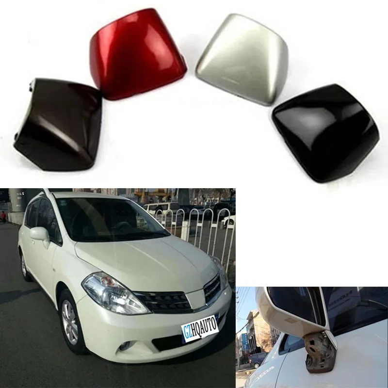 Автомобильные аксессуары HengFei для Nissan Tiida 2006 ~ 2010 боковое зеркало Базовое