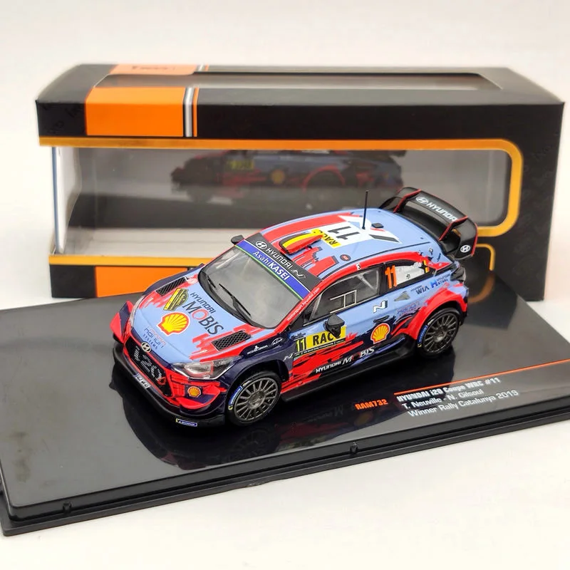 IXO 1/43 для H ~ DAI i20 Coupe WRC #11 T.N - N.G Winner Rally Каталония 2019 RAM732 литые модели автомобилей
